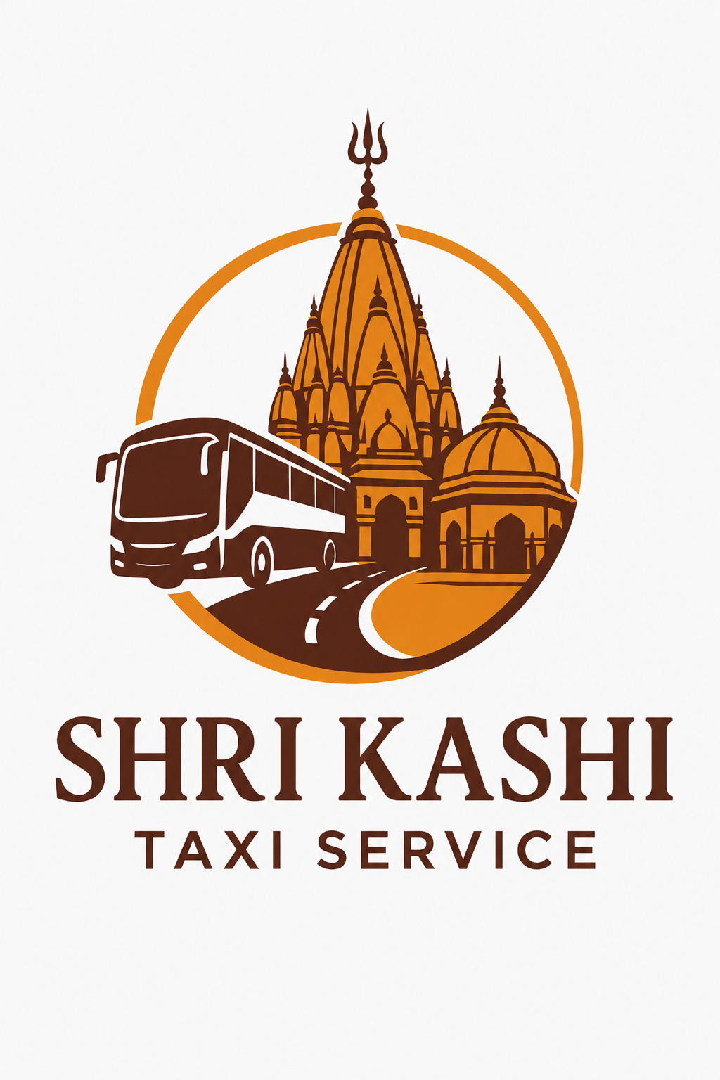 Shri Kashi Taxi Service Logo