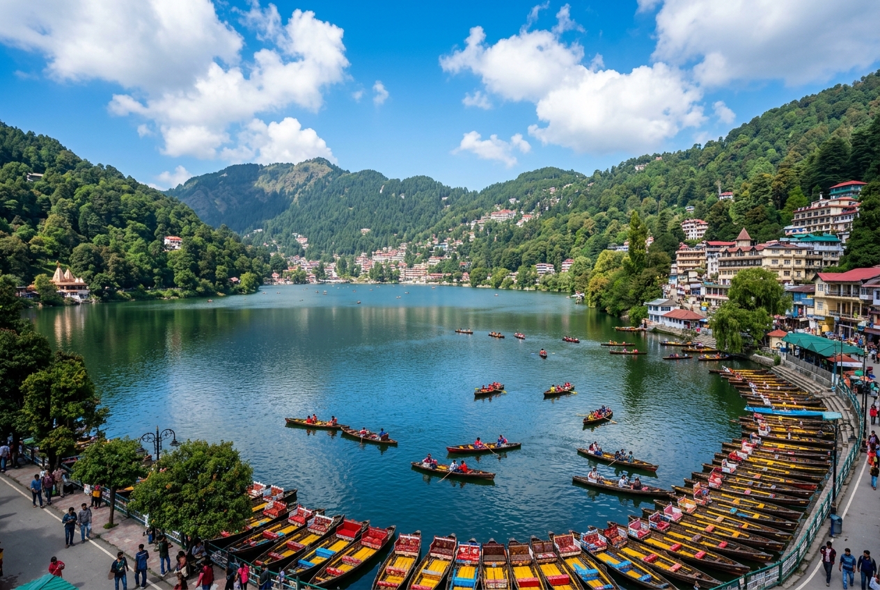 Nainital Lake