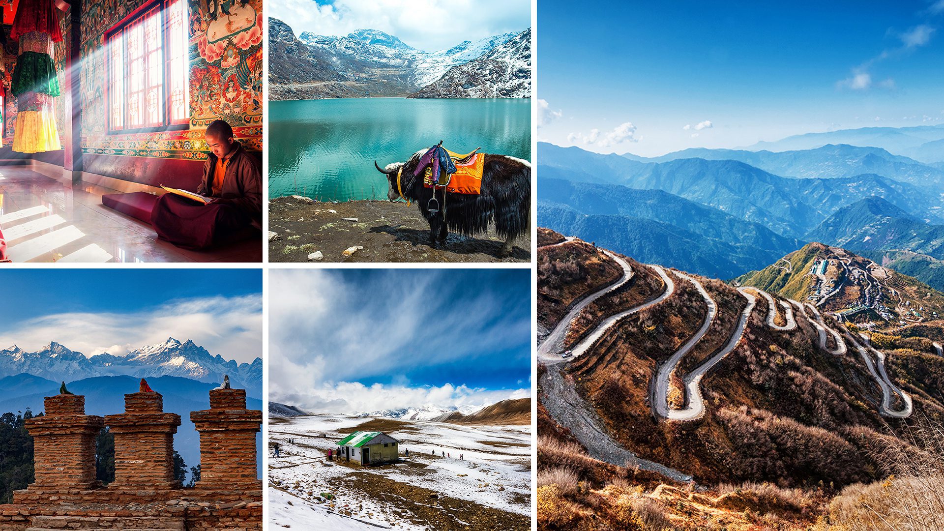 Sikkim Himalayas